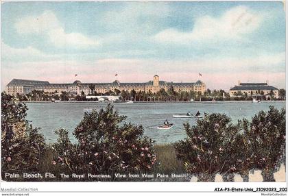 AIAP3-ETATS-UNIS-0303 - PALM BEACH - FLA - THE ROYAL POINCIANA - VIEW FROM WEST PAIM BEACH