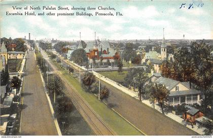 br105626 north palafax street showing three churches pensacola florida