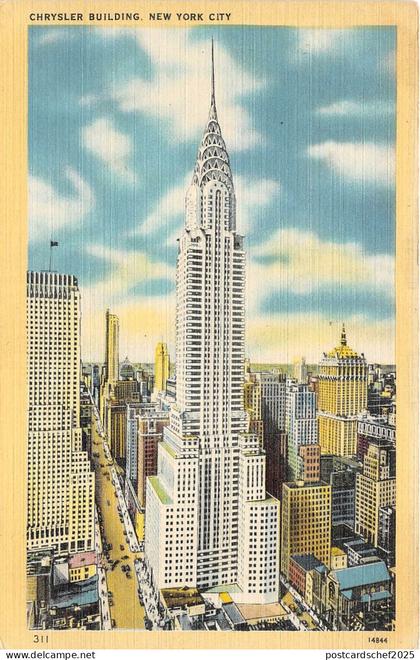br106226 chrysler building  new york city