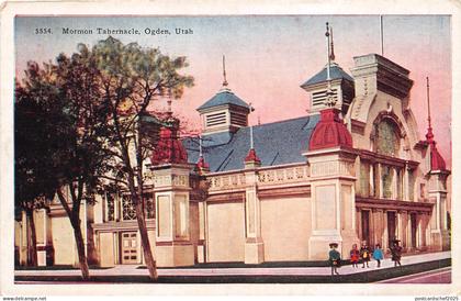 br106249 mormon tabernacle ogden utah