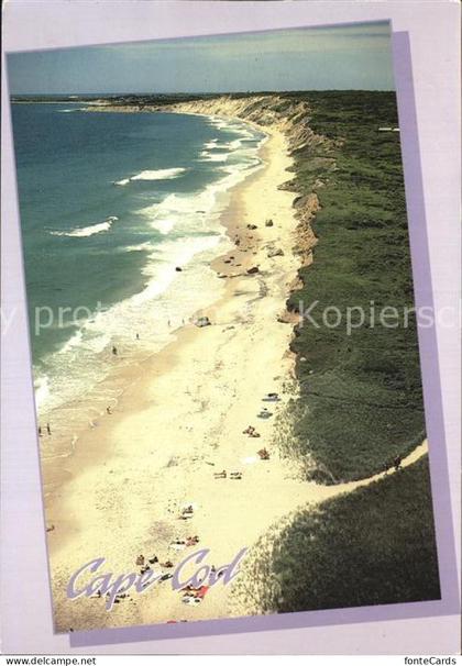 Cape Cod Mass. Fliegeraufnahme