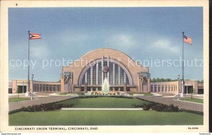 Cincinnati Ohio Union Terminal