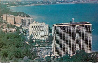Cleveland Ohio The Gold Coast Lake Erie