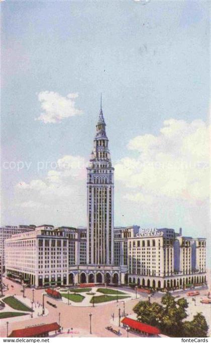 CLEVELAND  Ohio USA Hotel Cleveland and Terminal Tower