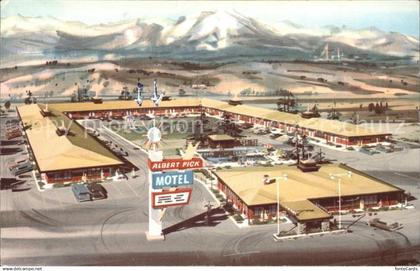 Colorado Springs Albert Pick Motel