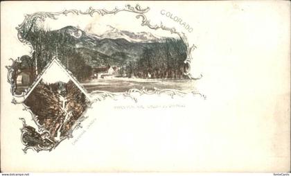 Colorado Springs Cheyenne Cannon Pikes Peak Avenue