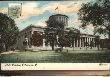 Columbus Ohio State Capitol