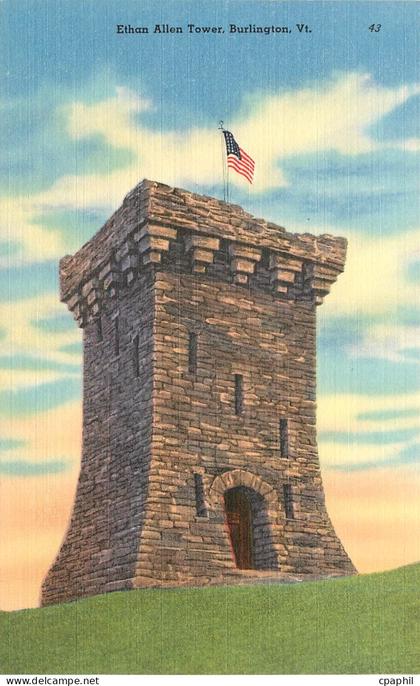 CPA Ethan Allen Tower Burlington