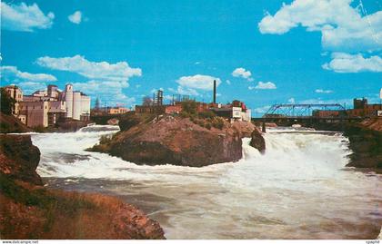 CPA Upper Falls Spokane River