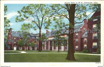 Delaware Ohio Austin Hall