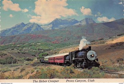 ETATS UNIS-PROVO-PROVO CANYON THE HEBER CREEPER-N°7027-C/0249