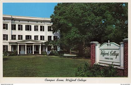 ETATS UNIS SPARTANBURG WOFFORD COLLEGE
