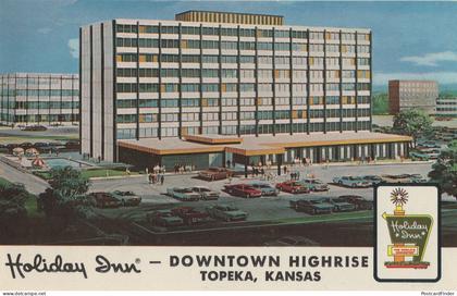 Holiday Inn Downtown Highrise Topeka Kansas Mint USA Postcard