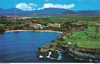 Kauai Hawaii Island USA Surf Resorts Hawaii Fliegeraufnahme