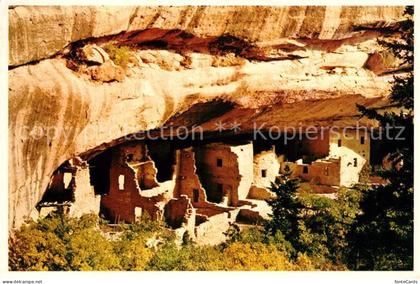 Mesa Verde National Park Spruce Tree Ruin Cliff dwelling