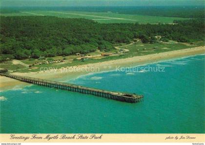 Myrtle Beach State Park South Carolina USA Fliegeraufnahme