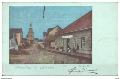 S7982/ Alaska Sitka II.   AK 1899 Verlag: Compagnie Comet No. 166