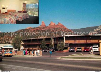 Sedona Canyon Portal Motel Zimmer