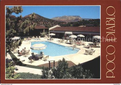 Sedona Poco Diablo Resort Swimming Pool