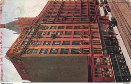 St Louis Missouri MO USA Burlington and Odd Fellows Buildings