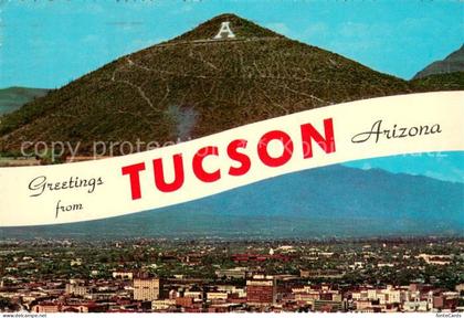 Tucson Aerial view