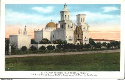 Tucson San Xavier Mission