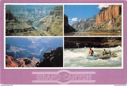 US13 USA AZ Grand Canyon Arizona 1991 Will Piper stamp multi view