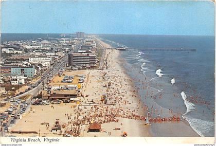 US13 USA VA Virginia beach aerial scene
