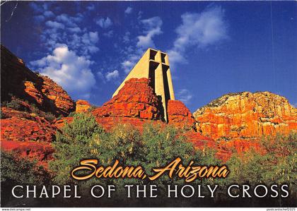 US14 USA AZ Sedona Arizona chapel of the Holy Cross