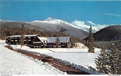 US16 USA CO High Country Inn Winter Park Colorado ski resort view