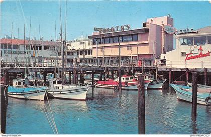 US4 US CA San Francisco California Fisherman's Wharf 1966