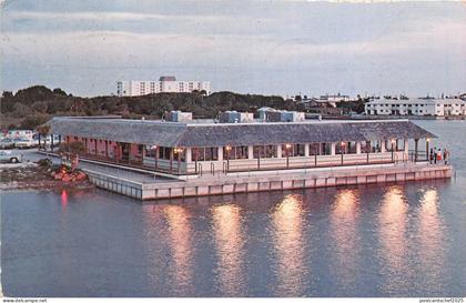US4 USA FL Captain's table restaurant Port Orange Florida 1975