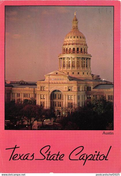 US7 USA TX Texas Austin state capitol 1987