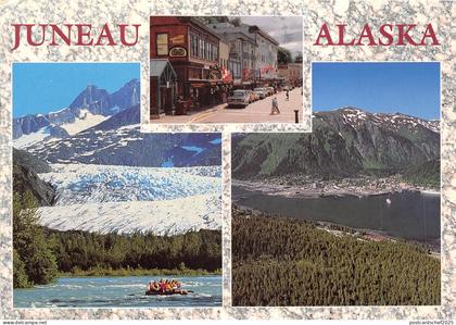 US9 USA AK Juneau Alaska rafting 1999 multi view