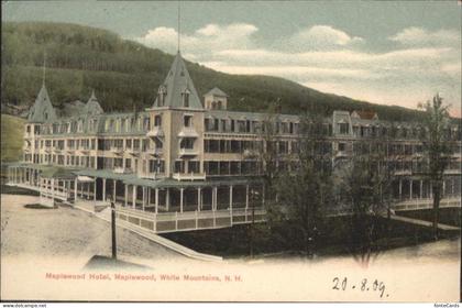 White Mountains New Hampshire Maplewood Hotel