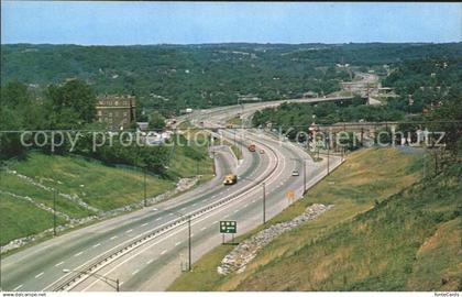 Zanesville Ohio Modern Expressway Interstate 70