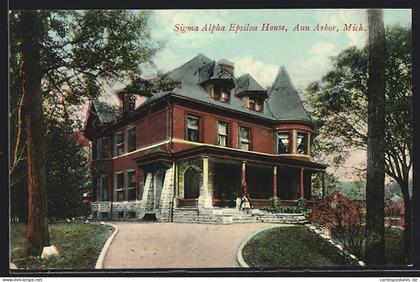 AK Ann Arbor, MI, Sigma Alpha Epsilon House