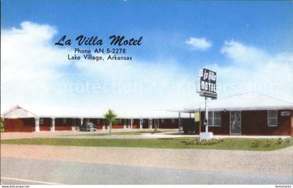 Arkansas US-State La villa motel
