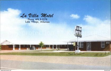 Lake Village Arkansas La Villa Motel