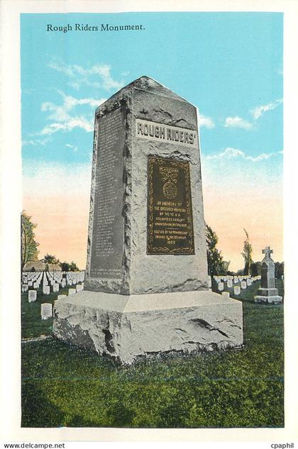 CPM Rough Riders Monument Tomb of the Unknown Dead Arlington VA