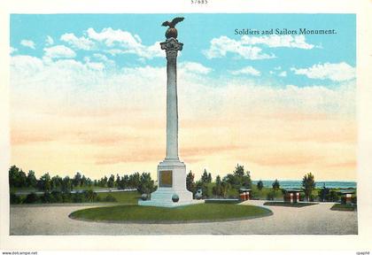 CPM Soldiers and Sailors Monument Beautiful Arlington Custis Lee Mansion