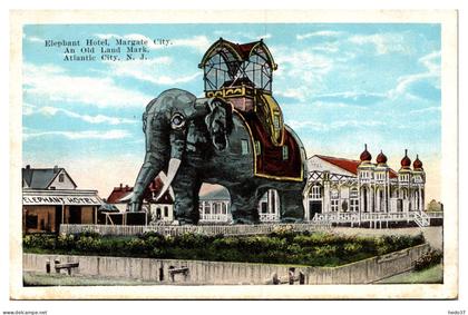 Etats Unis - Atlantic City - Elephant Hotel