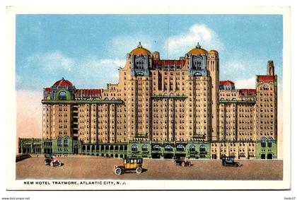 Etats Unis - Atlantic City - Hotel Traymore