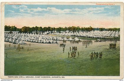AUGUSTA, GA - Camp Hancock
