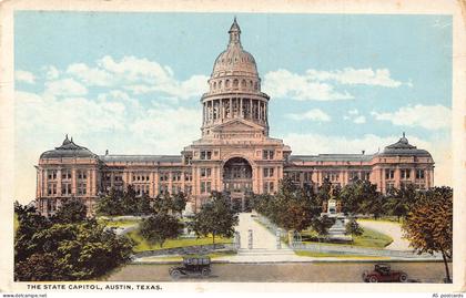 B525 US The State Capitol Austin Texas vintage postcard