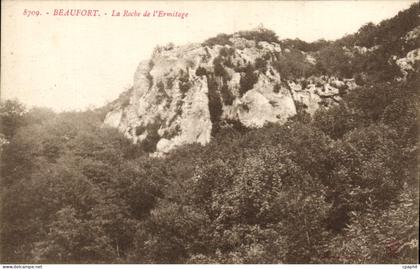 CPA Beaufort la Roche de l'Ermitage