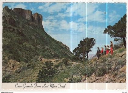 AK 258181 USA - Big Bend National Park - Casa Grande from Lost Mine Trail