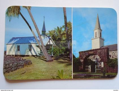 D174886  HAWAII  Churches of KONA  St. Peter's By the Sea  Mokuai-Kaua  in Kailua-Kona   Hawaii
