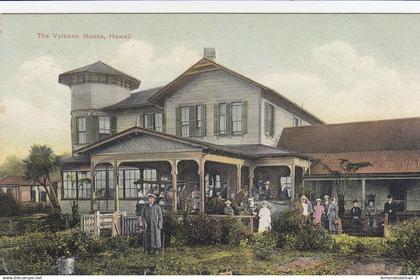 Hawaï - The Volcano House