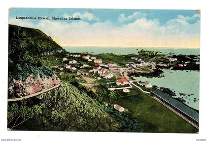US POSTCARD - HAWAII - LAUPAHOEHOE - HAWAIIAN ISLANDS